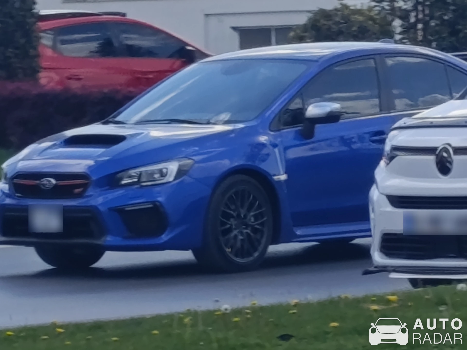 Subaru WRX STI spotted in Pendik