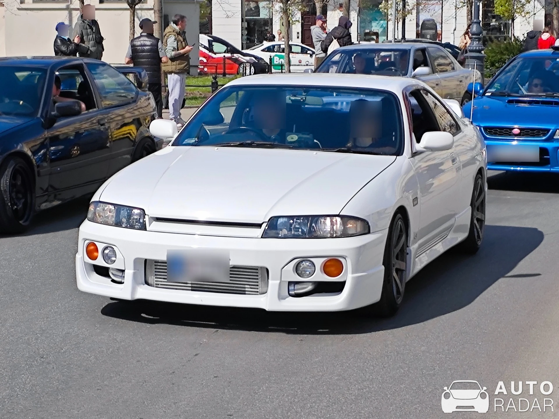 Nissan Skyline R33 GTS-T spotted in Warszawa