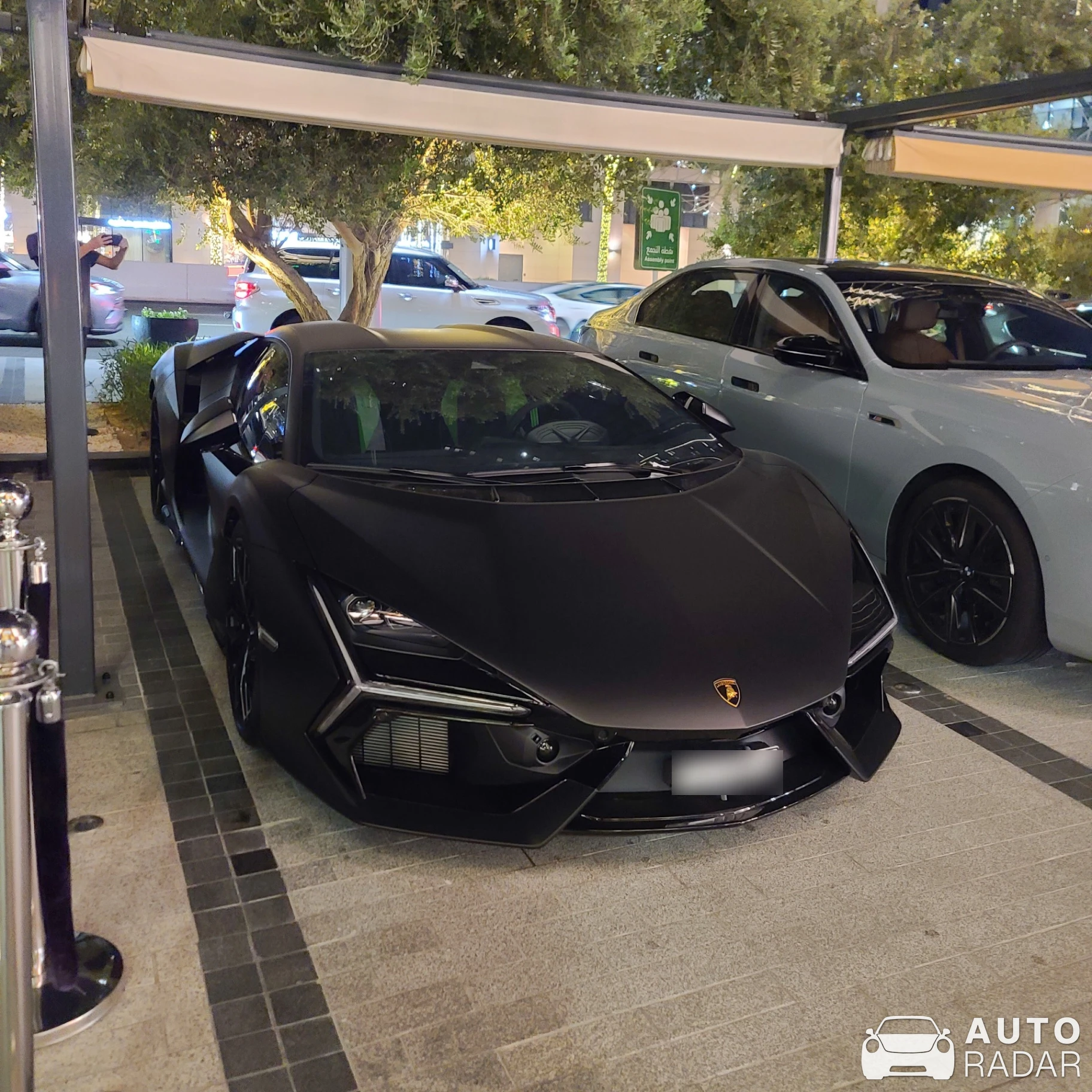 Lamborghini Revuelto spotted in Dubai, United Arab Emirates