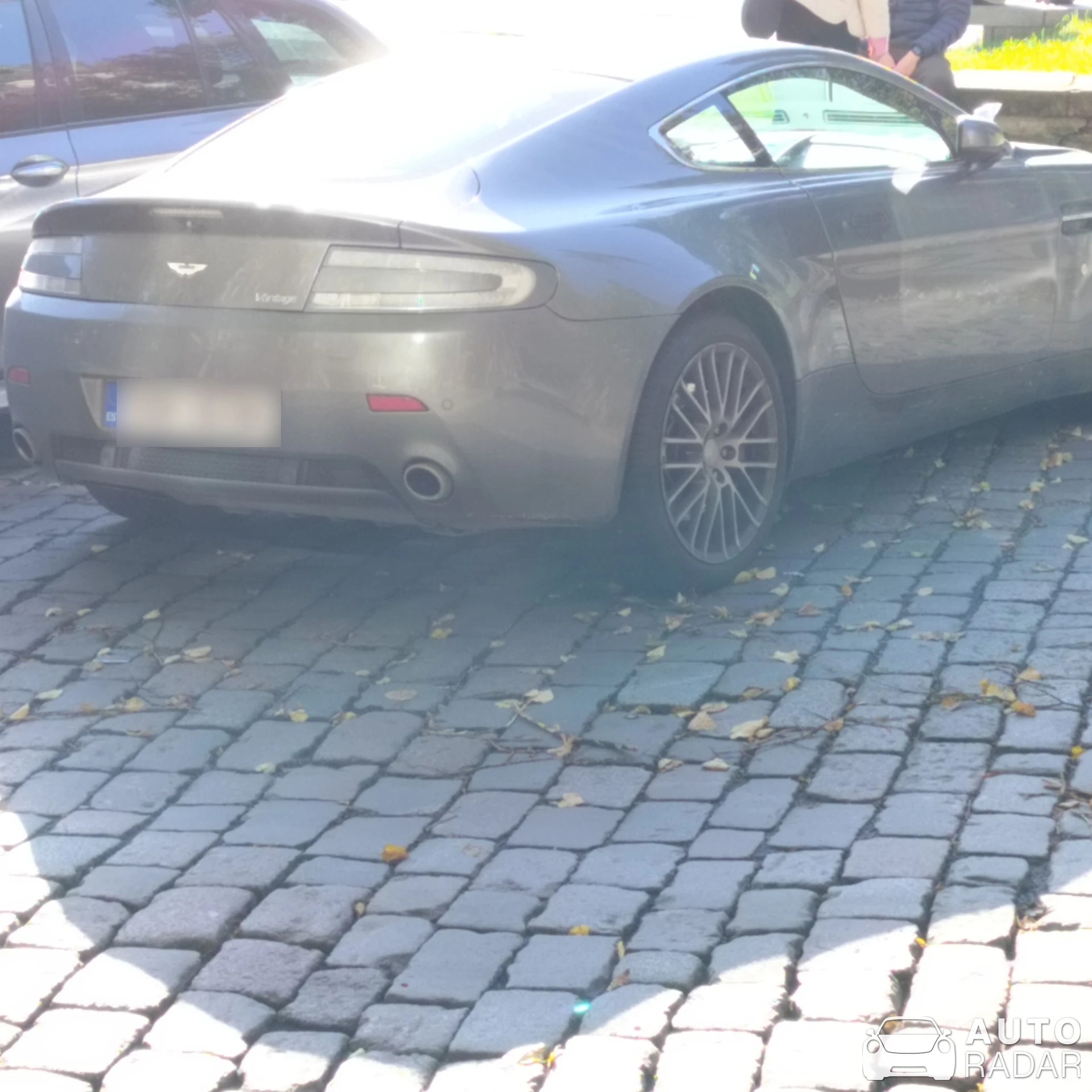 Aston Martin V8 Vantage S spotted in Tallinn, Estonia
