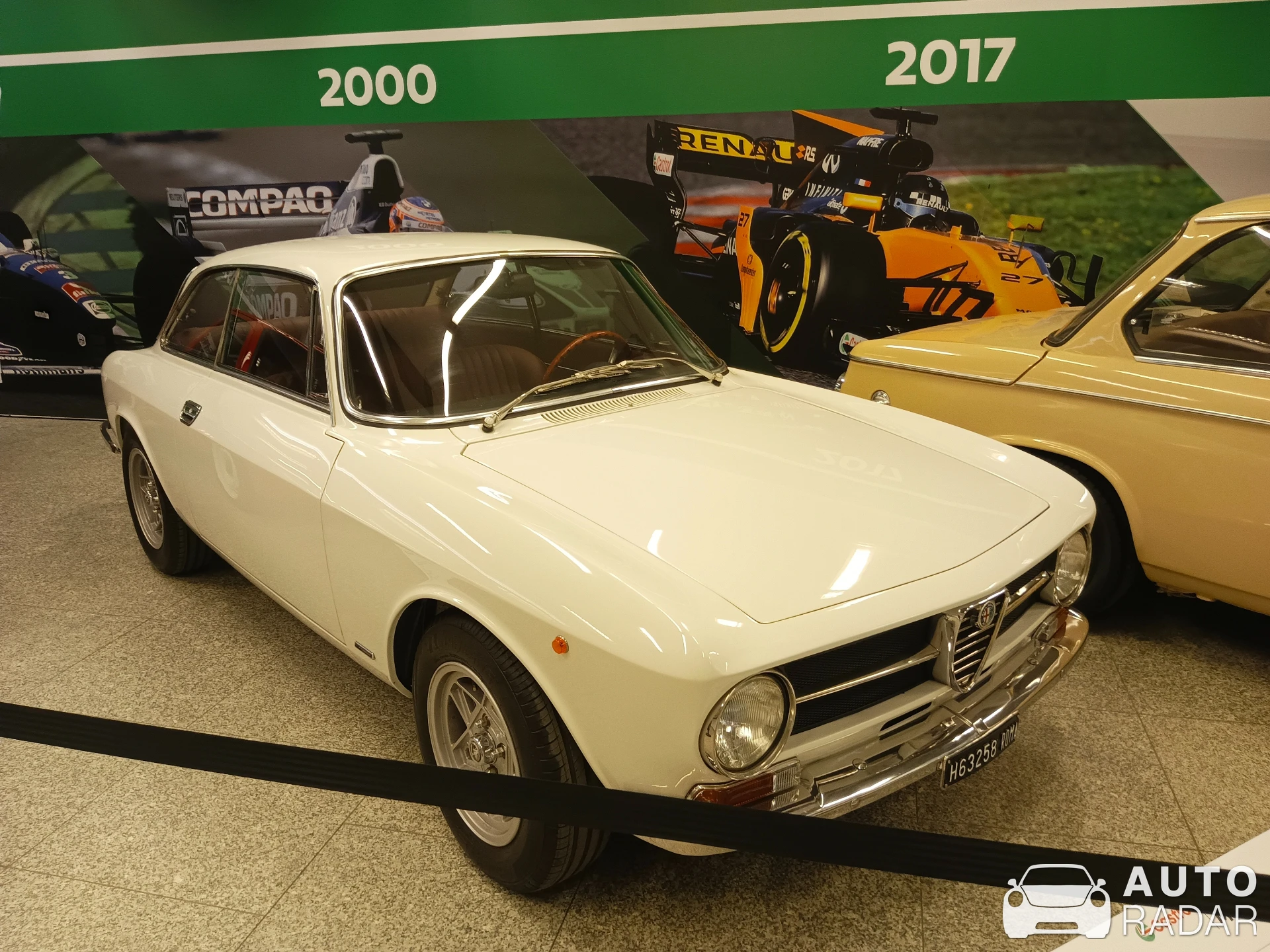 Alfa Romeo Giulia GT 1300 Junior  spotted in Warszawa, Poland