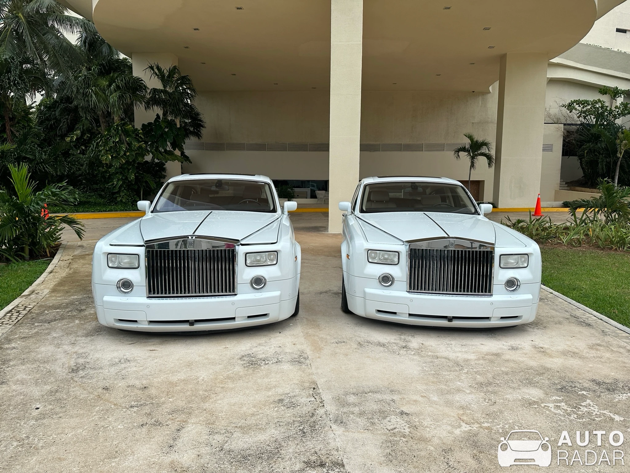 Rolls-Royce Phantom VIII spotted in Cancún