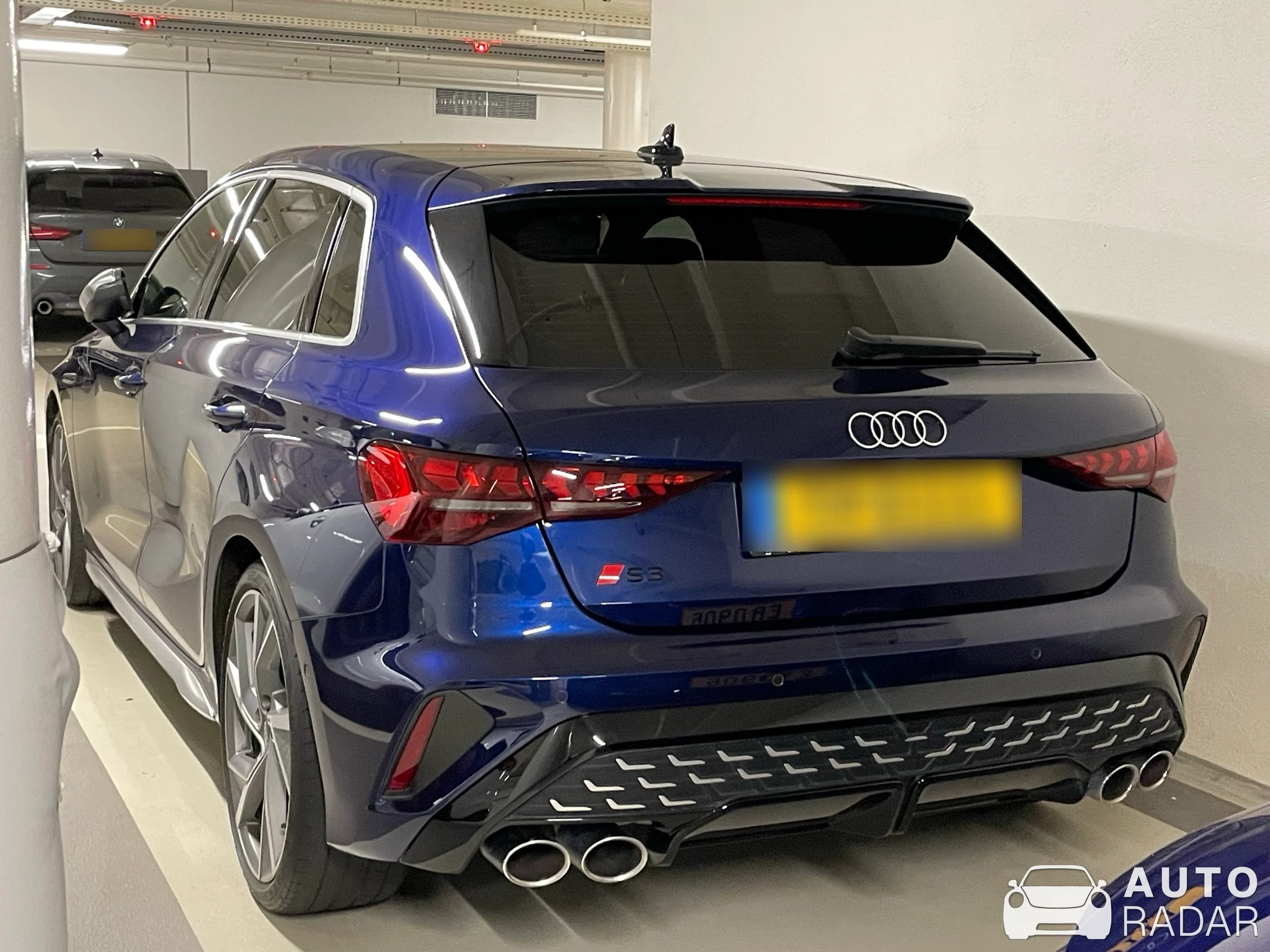 Audi S3 Sportback 8Y 2024 spotted in Luxembourg