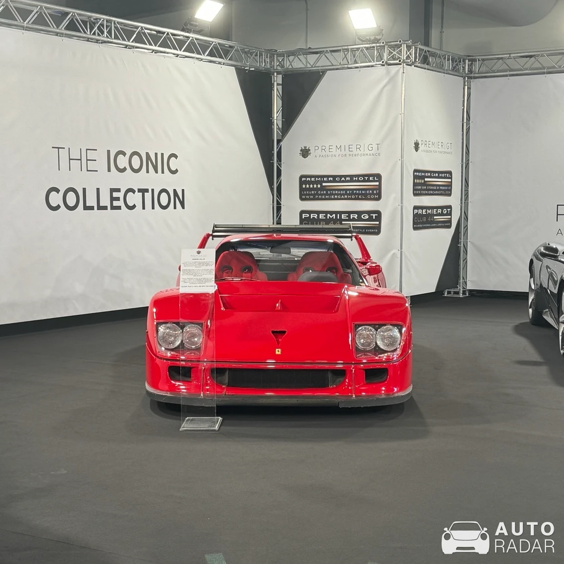 Ferrari F40 LM Edo Competition spotted