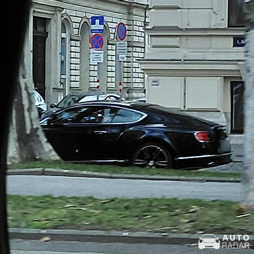 Bentley Continental GT 2018 spotted in Vienna