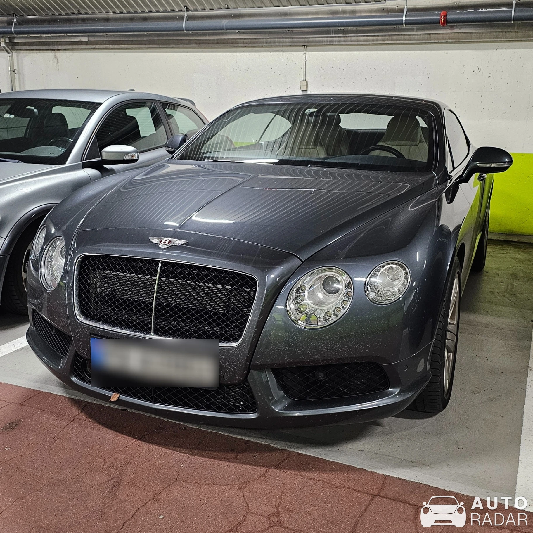 Bentley Continental spotted in Stavanger, Norway