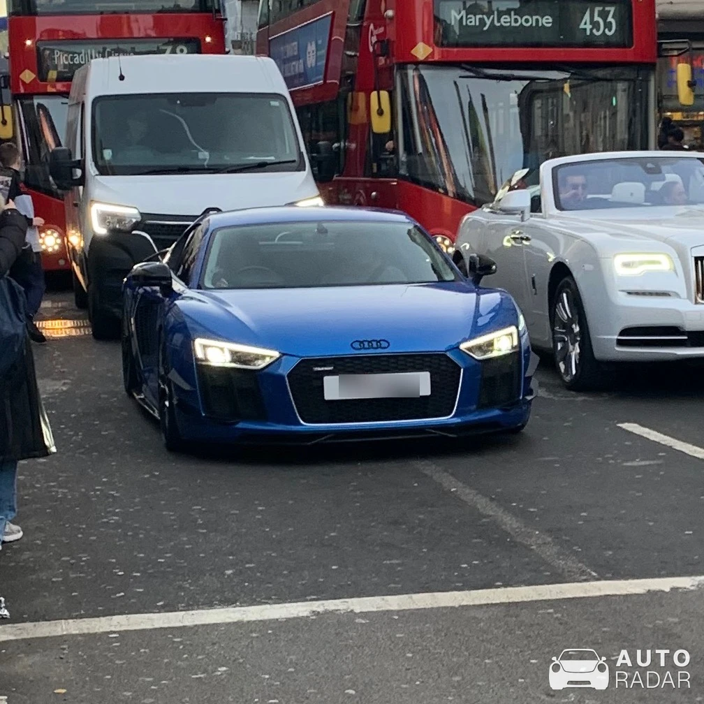 Audi R8 V10 spotted in Greater London, United Kingdom