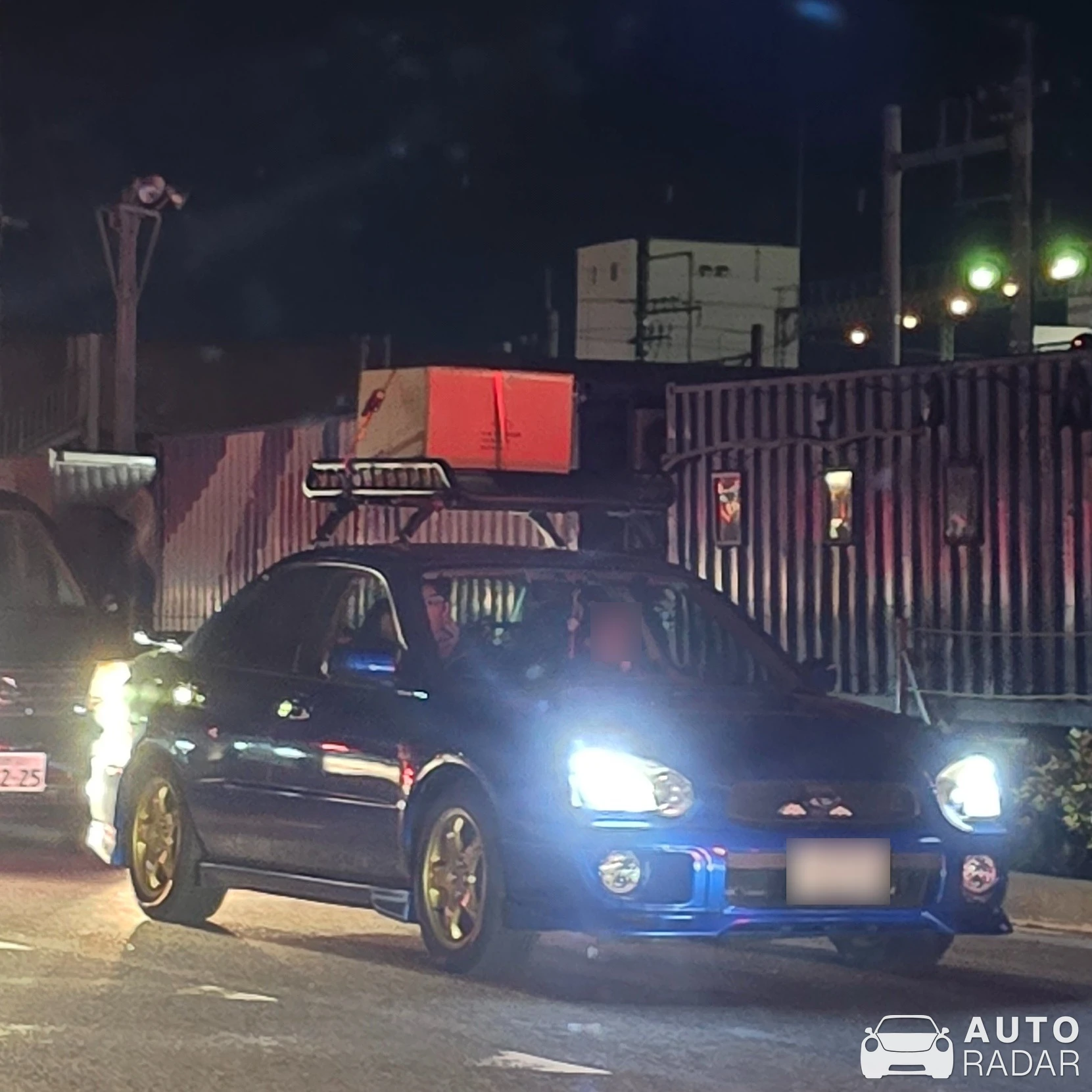 Subaru Impreza WRX STI spotted in Funabashi