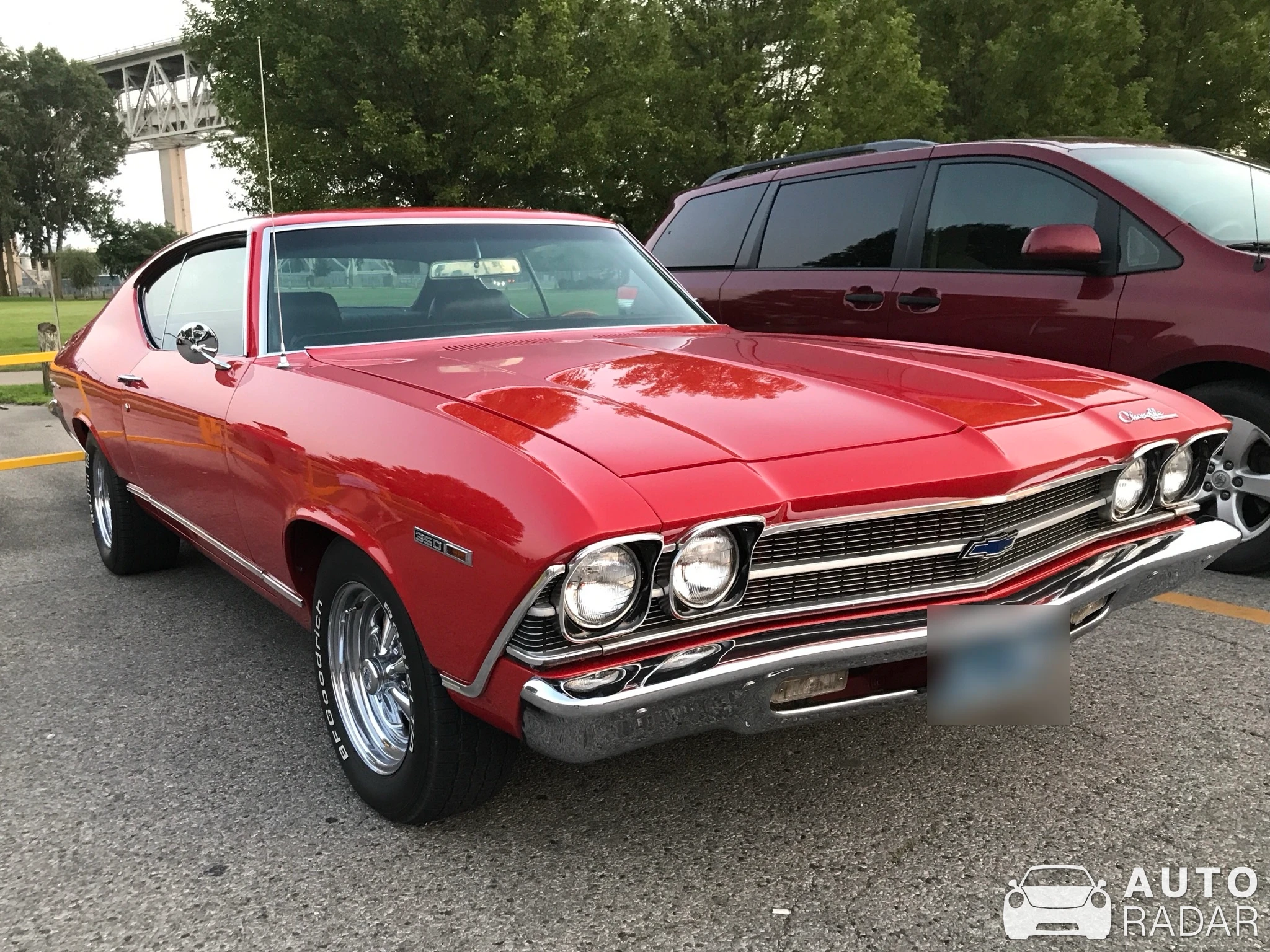 Chevrolet Chevelle SS spotted in Sarnia