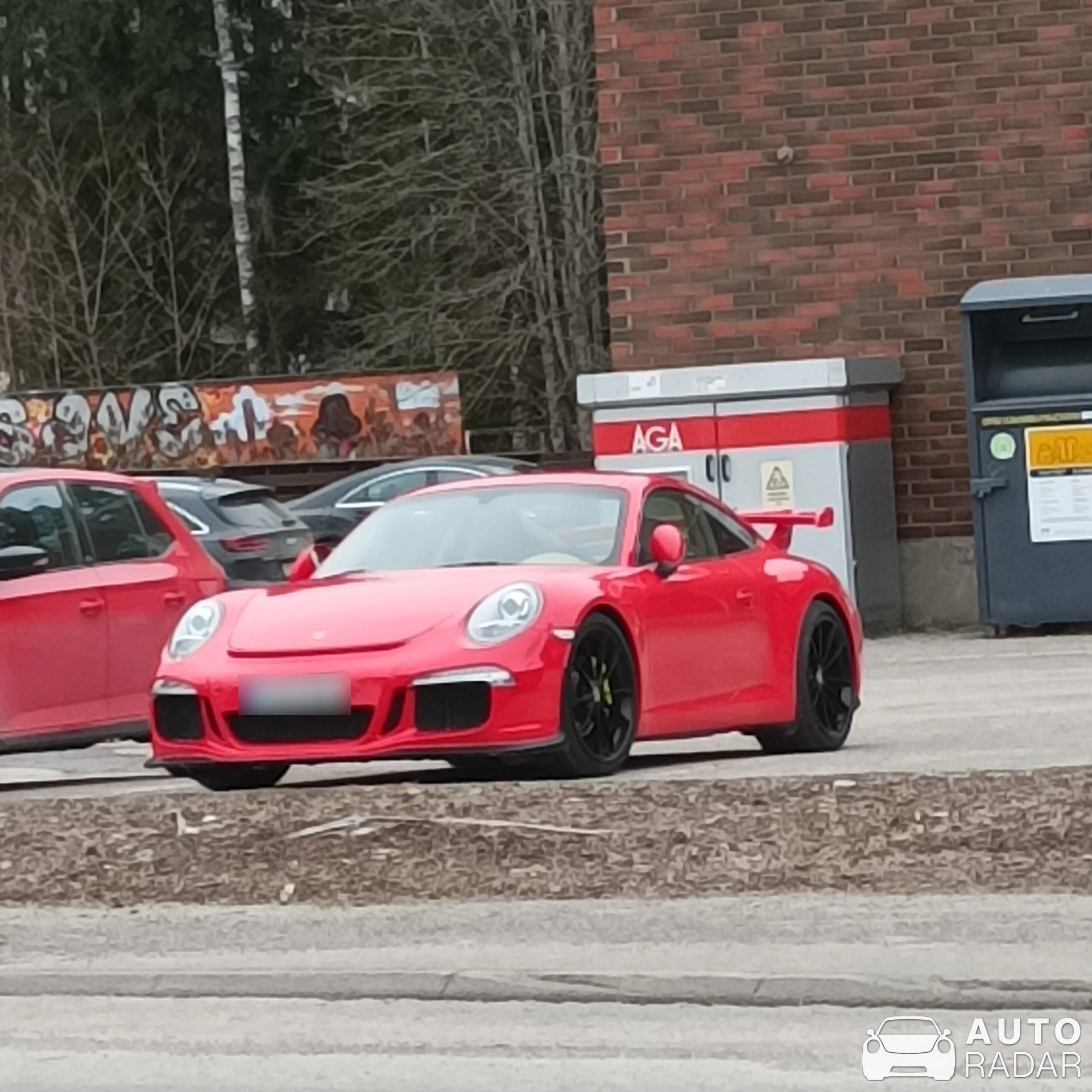 Porsche 991 GT3 MkI spotted in Kerava, Finland