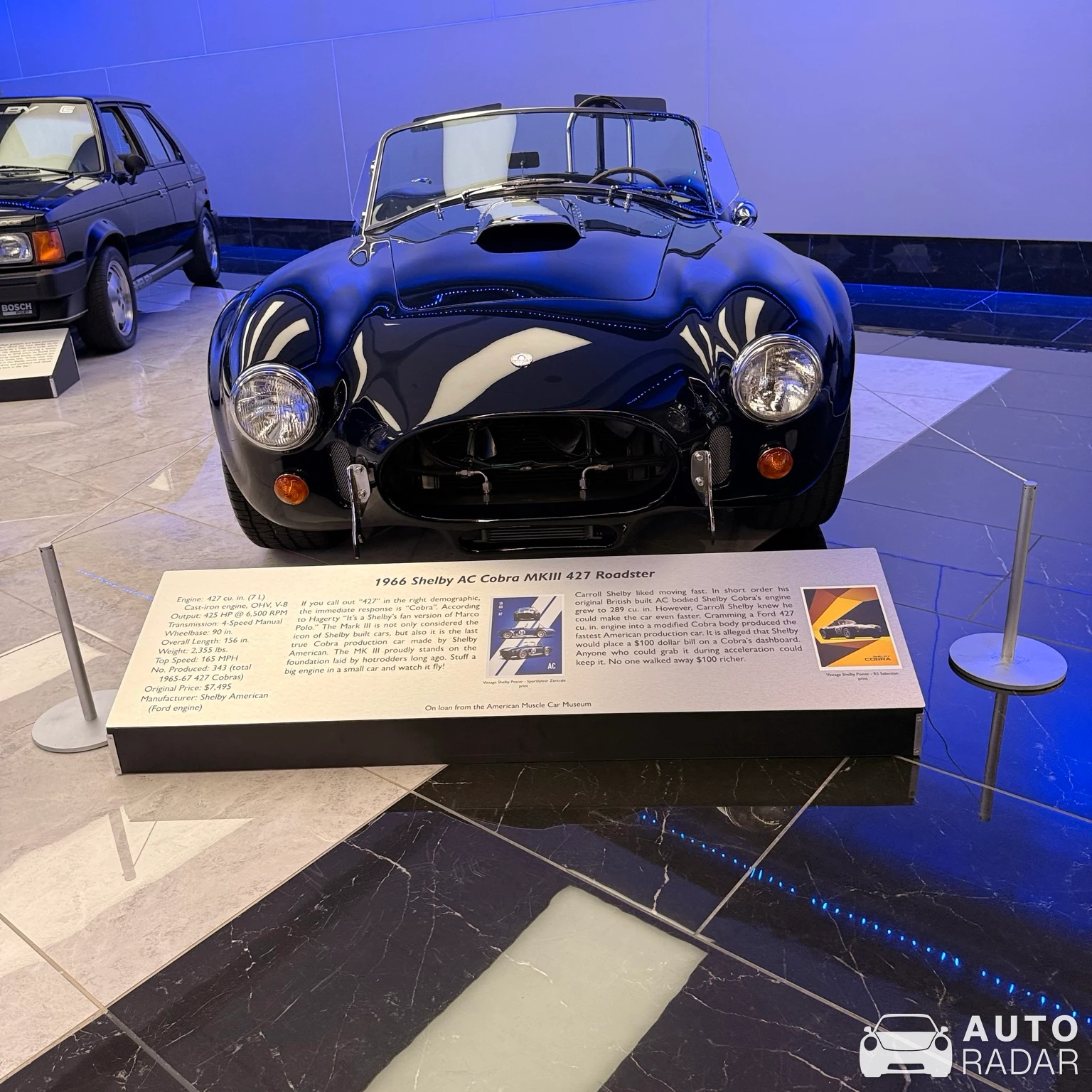 Shelby Cobra 427 spotted in Cartersville