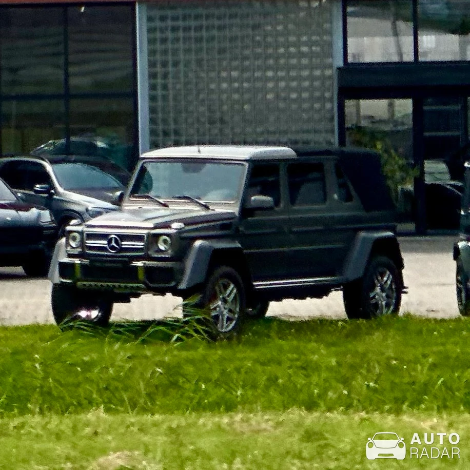 Mercedes-Maybach G 650 Landaulet spotted in Waardenburg