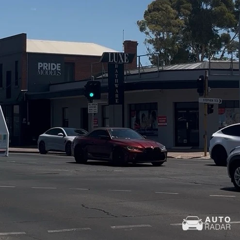 BMW M4 G83 Convertible Competition spotted in Stepney, Australia