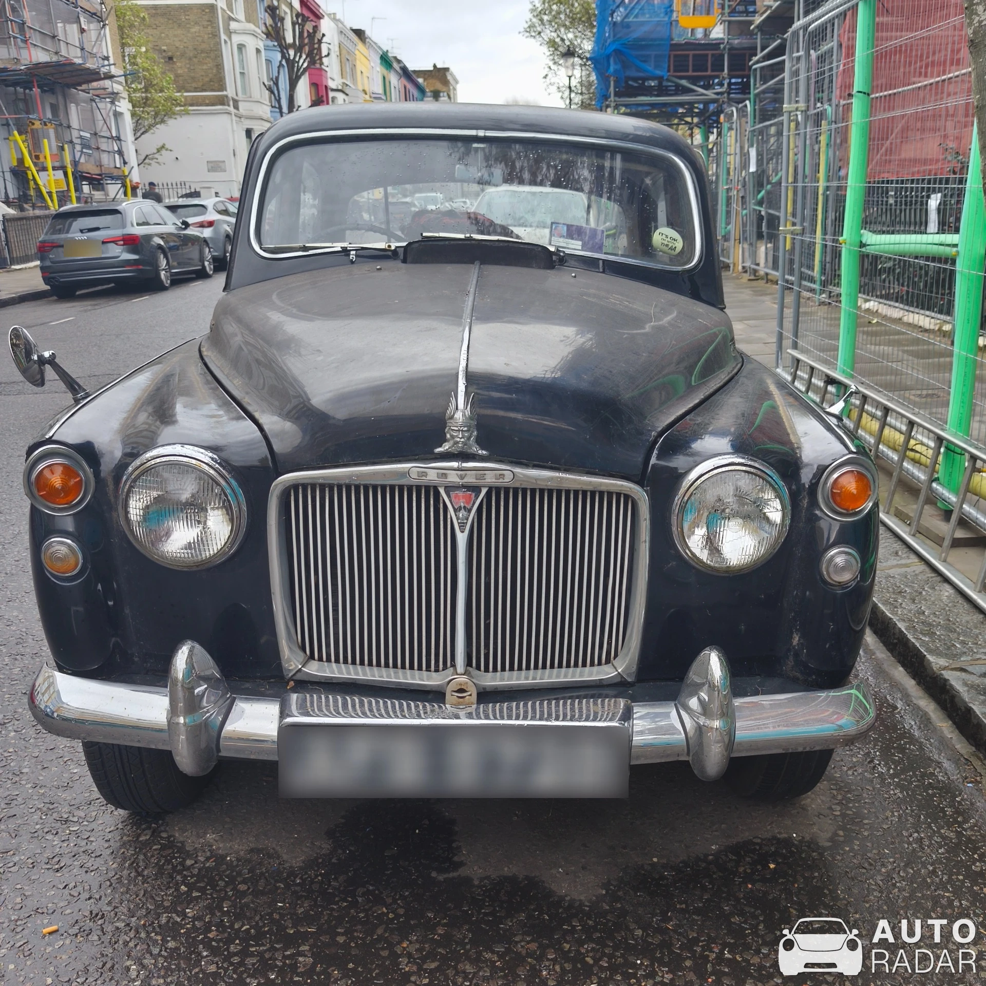 Rover P4 spotted in London