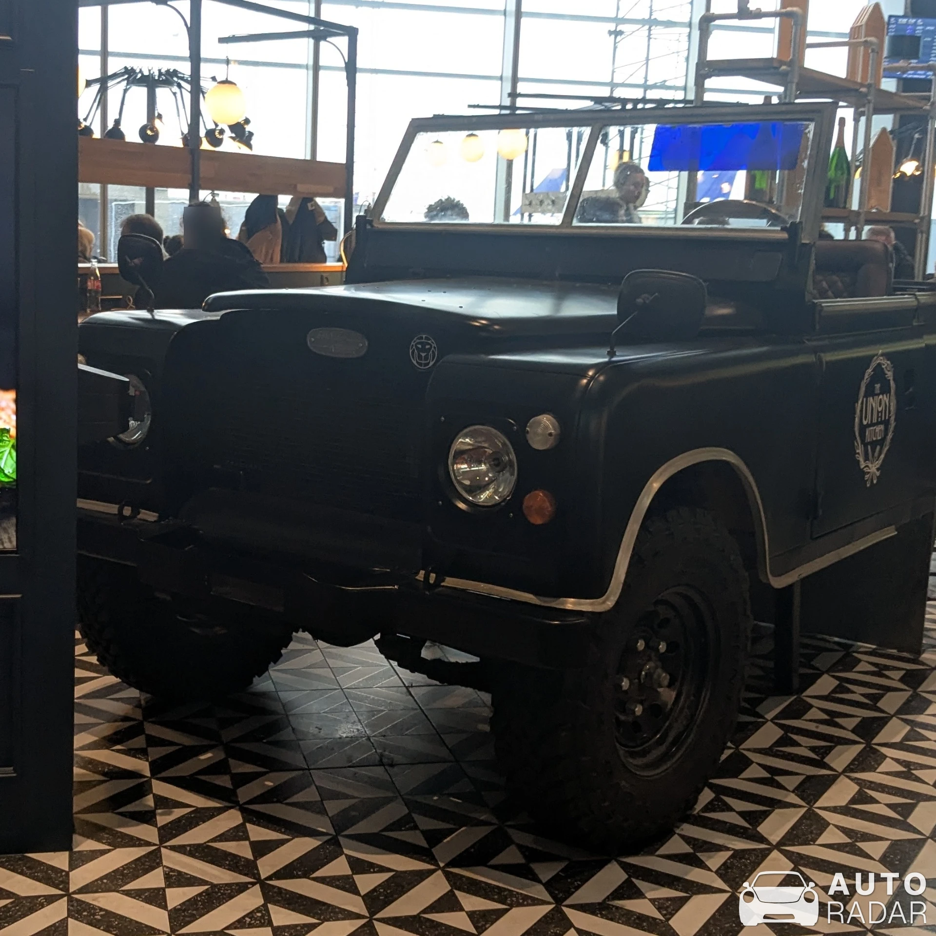 Land Rover Series 3 spotted in Kastrup