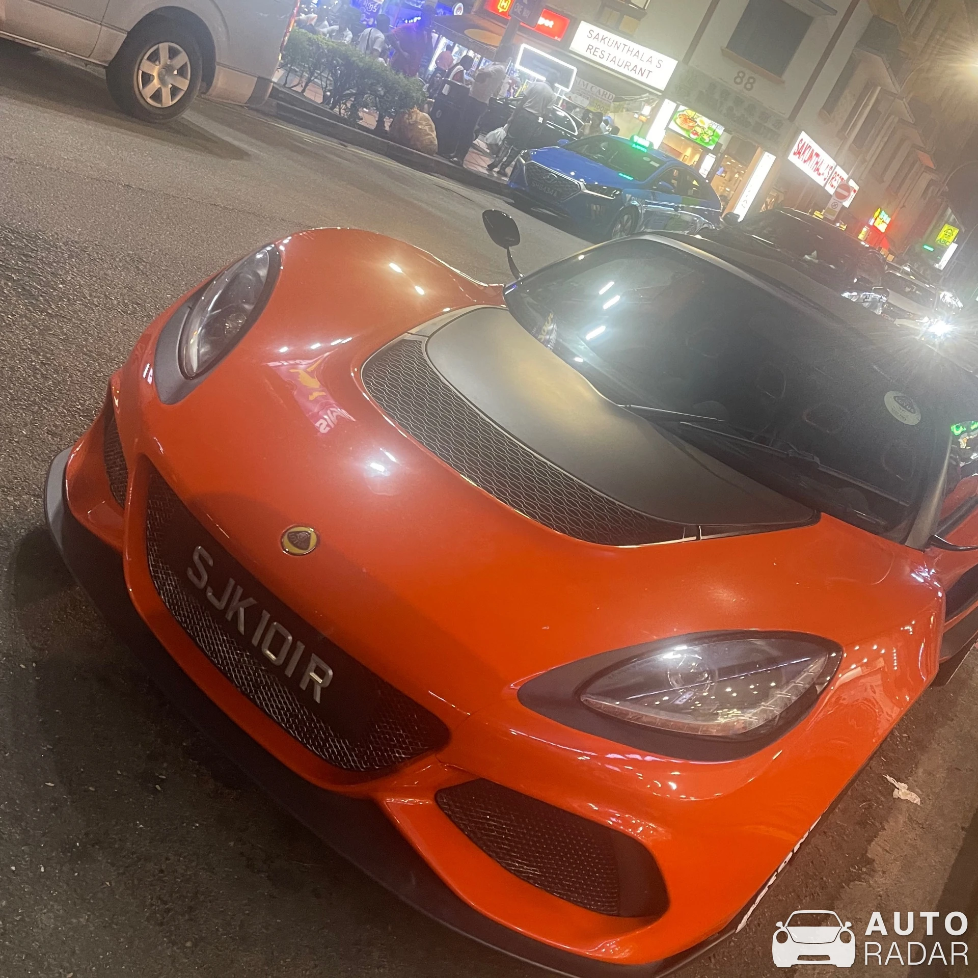Lotus Exige 430 Cup spotted in Singapore, Singapore