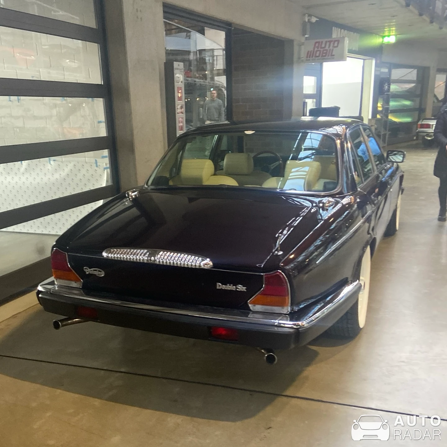 Daimler Double Six spotted in Düsseldorf