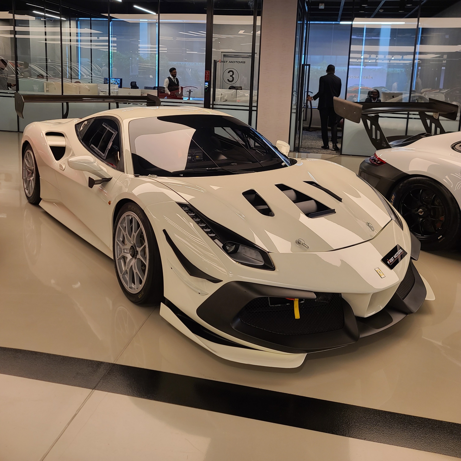 Ferrari 488 Challenge EVO