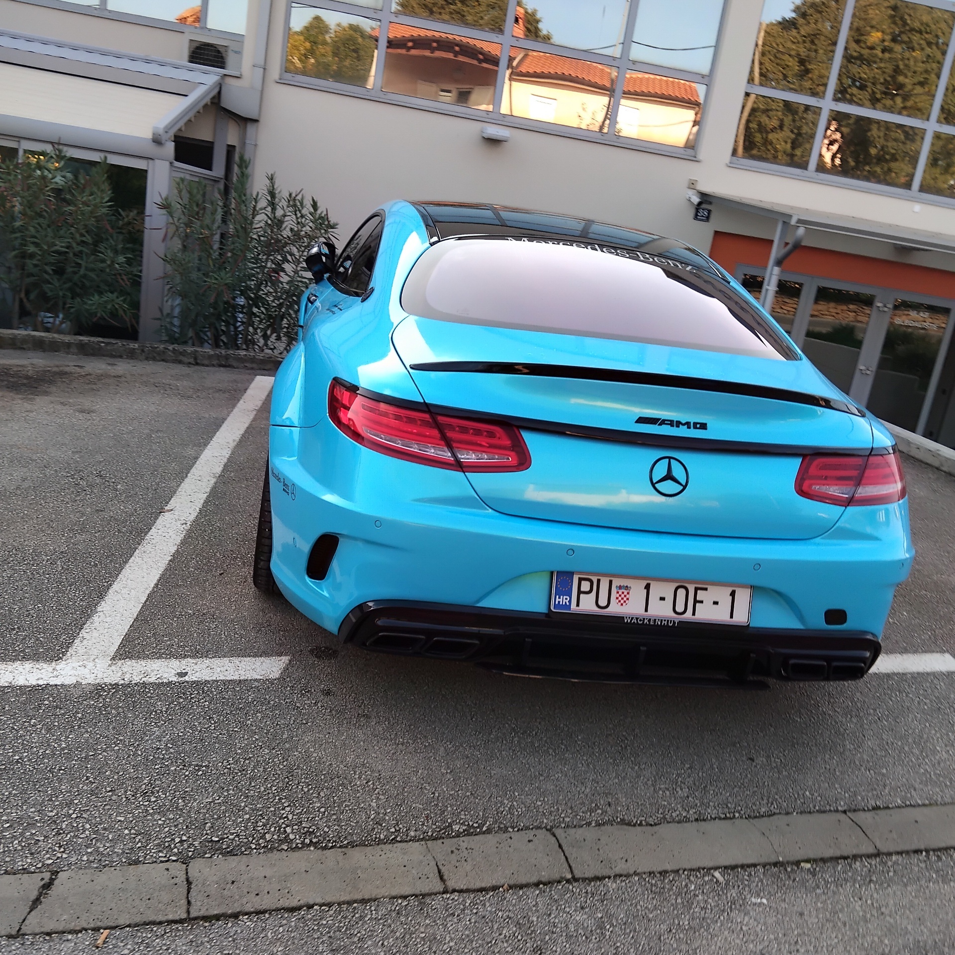 Mercedes-Benz S 63 AMG Coupé C217