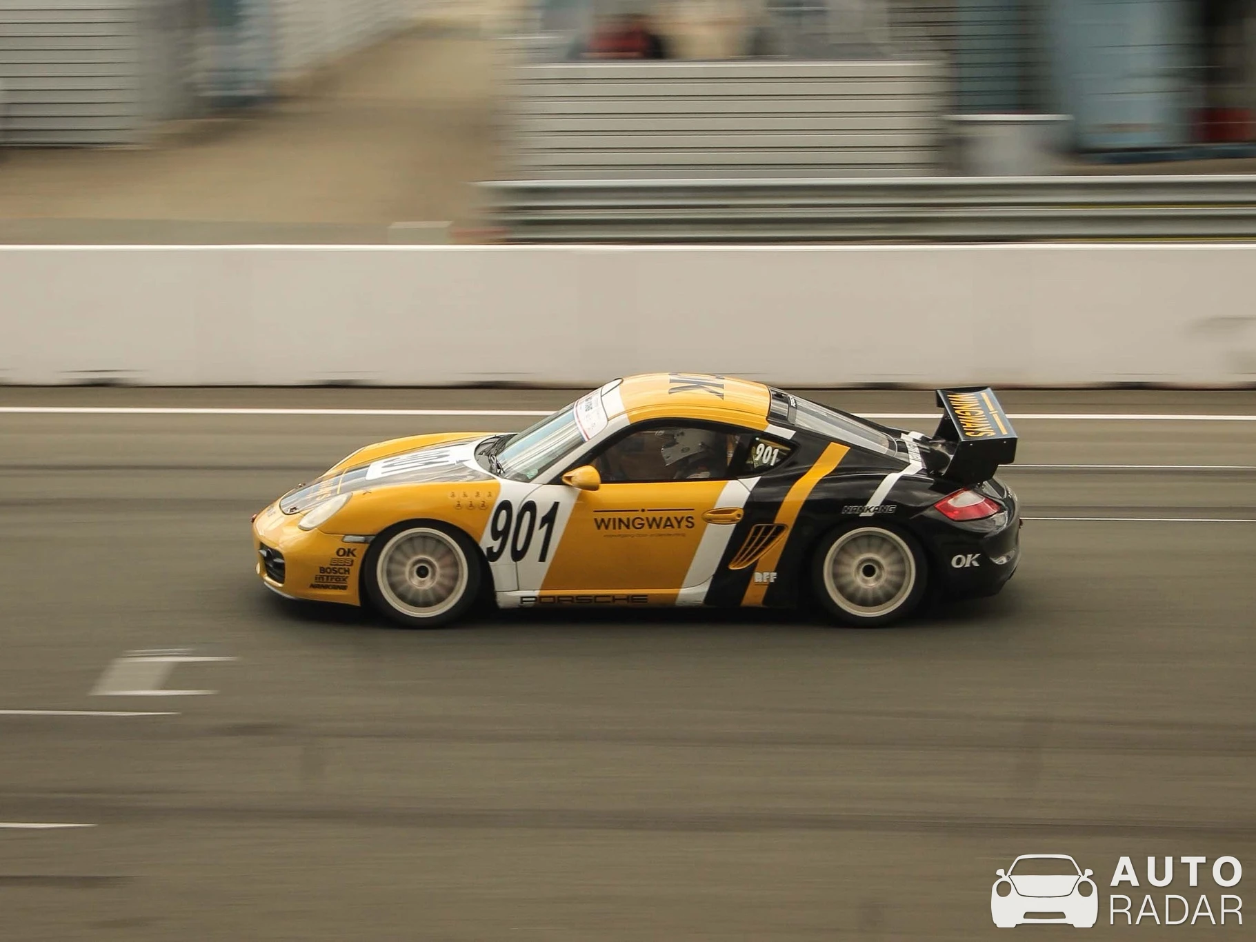 Porsche 987 Cayman S GT Cup spotted in Assen