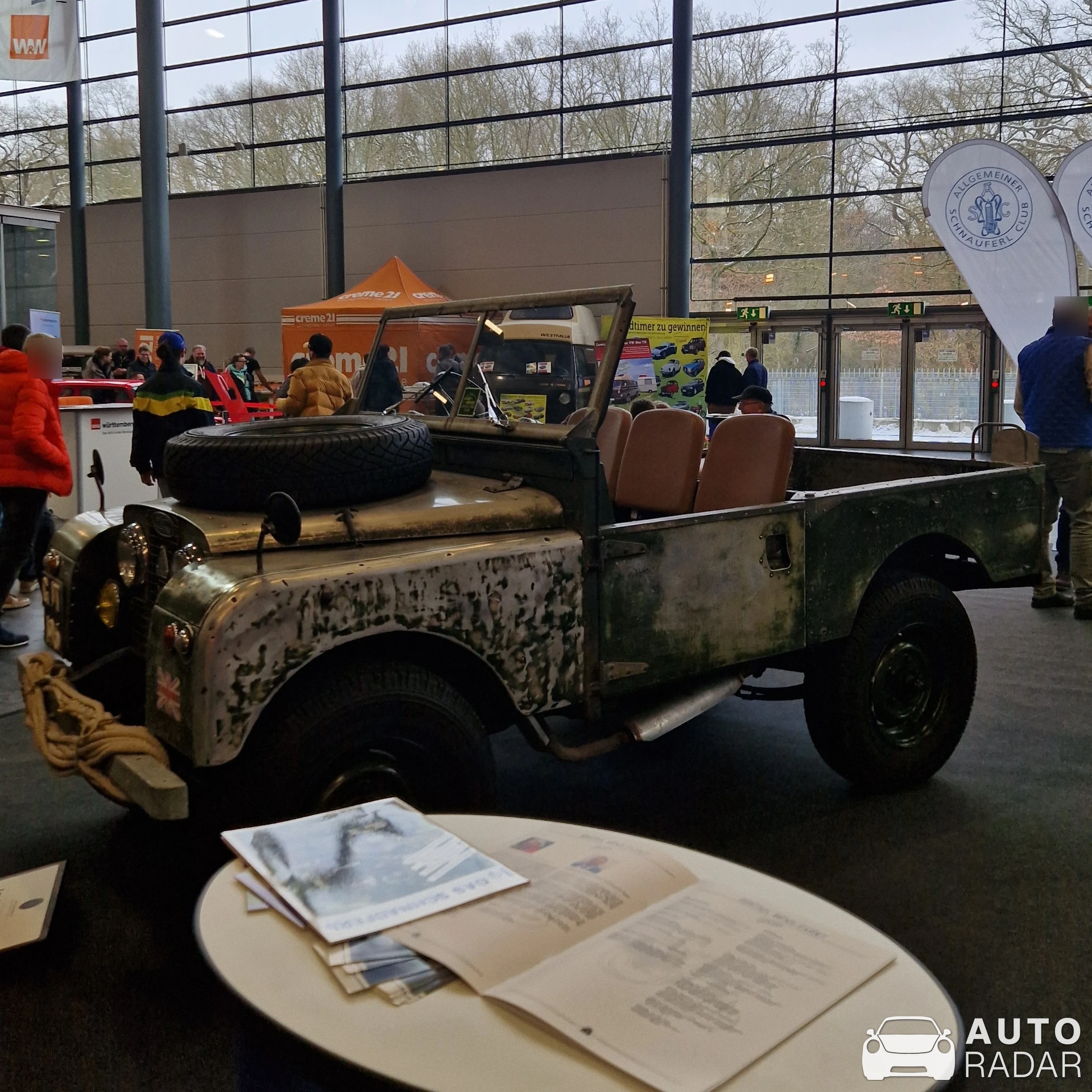 Land Rover Series 1 spotted in Bremen
