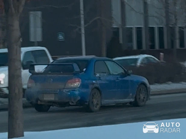 Subaru Impreza WRX STI spotted in Mascouche, Canada