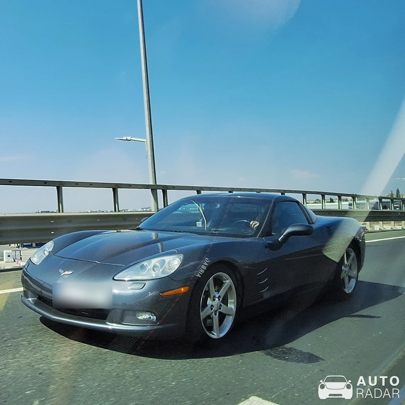 Chevrolet Corvette C5 spotted in Oradea, Romania