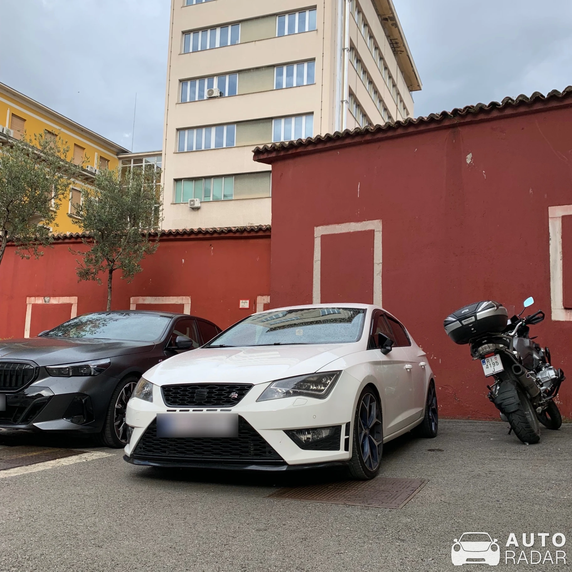 SEAT Leon spotted in Rijeka, Croatia