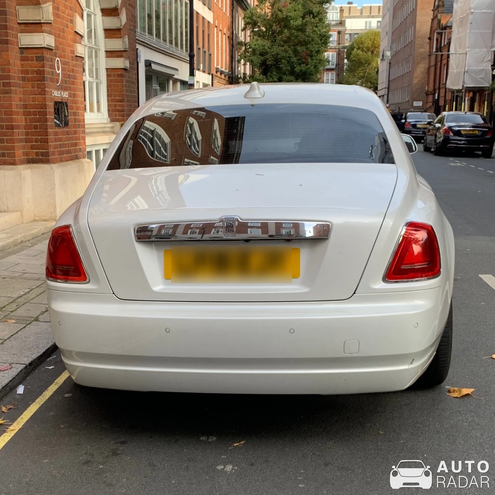 Rolls-Royce Ghost EWB spotted