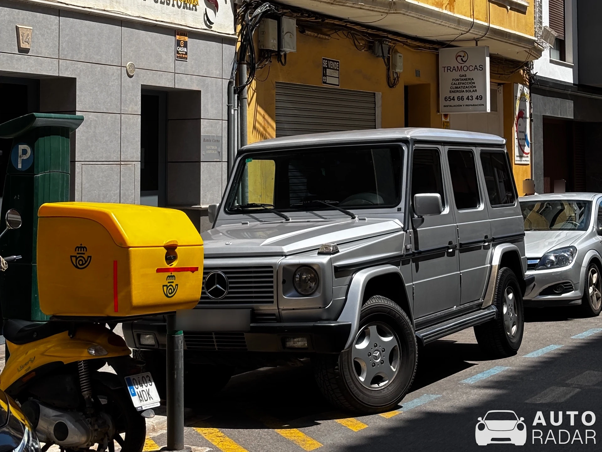 Mercedes-Benz G320 Cabrio spotted in Castelló de la Plana