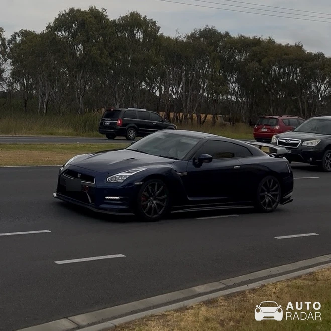 Nissan GT-R R35 spotted in Leopold, Australia