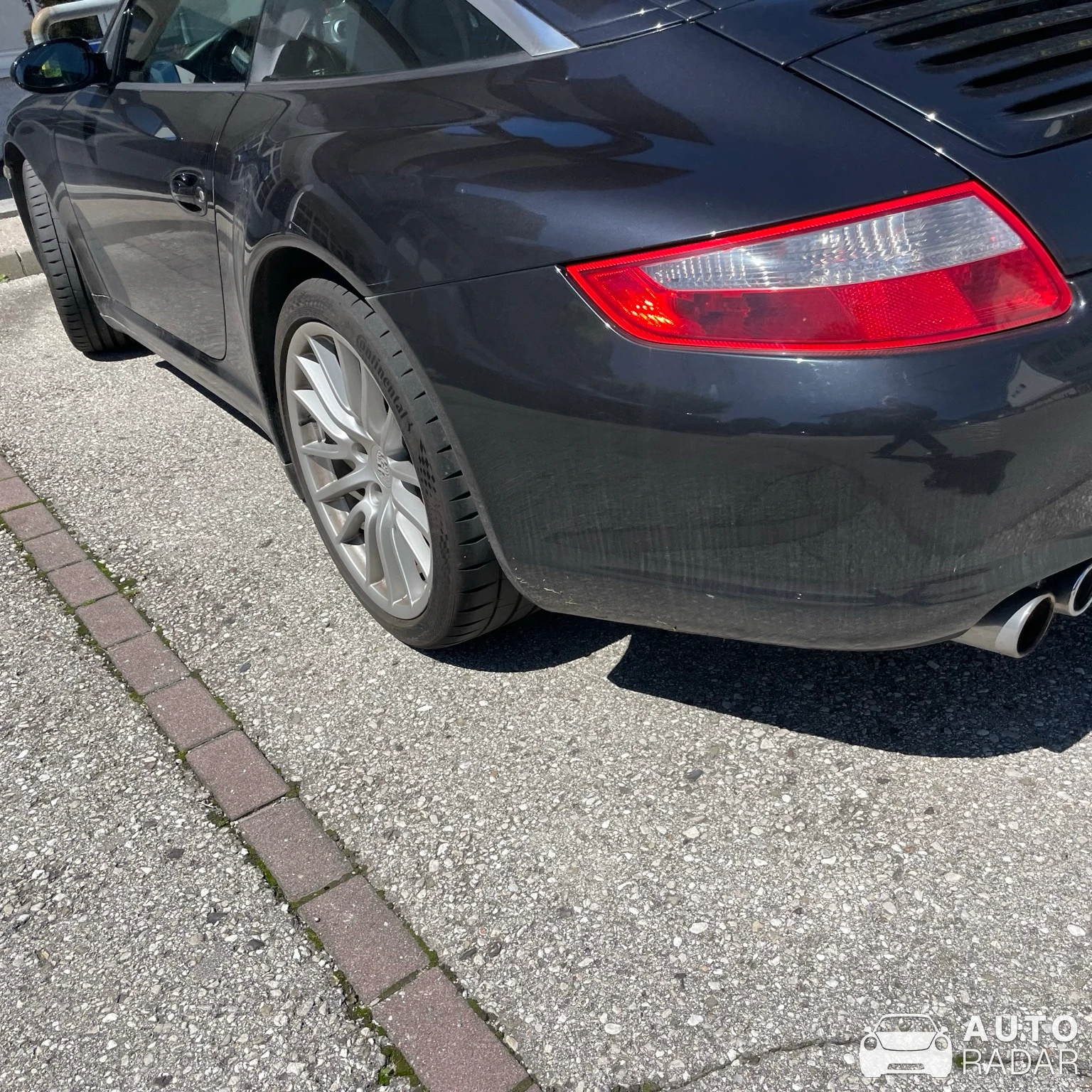 Porsche 997 Targa spotted in Mondsee