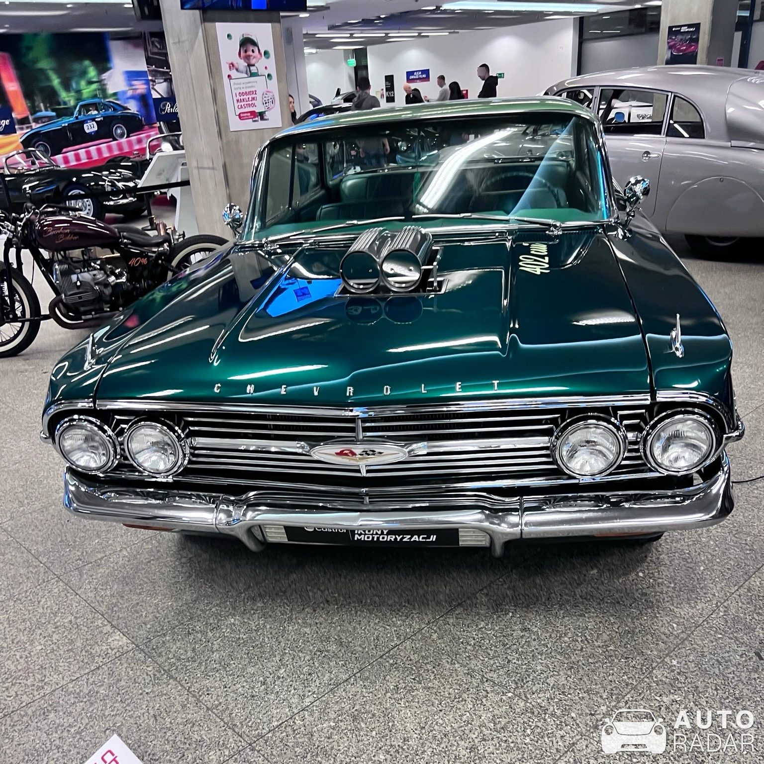 Chevrolet Impala spotted in Warszawa, Poland