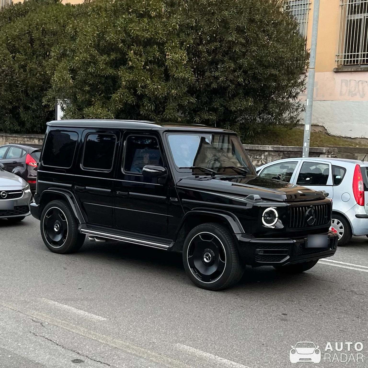 Mercedes-AMG G 63 W463 2018 spotted in Lecco, Italia