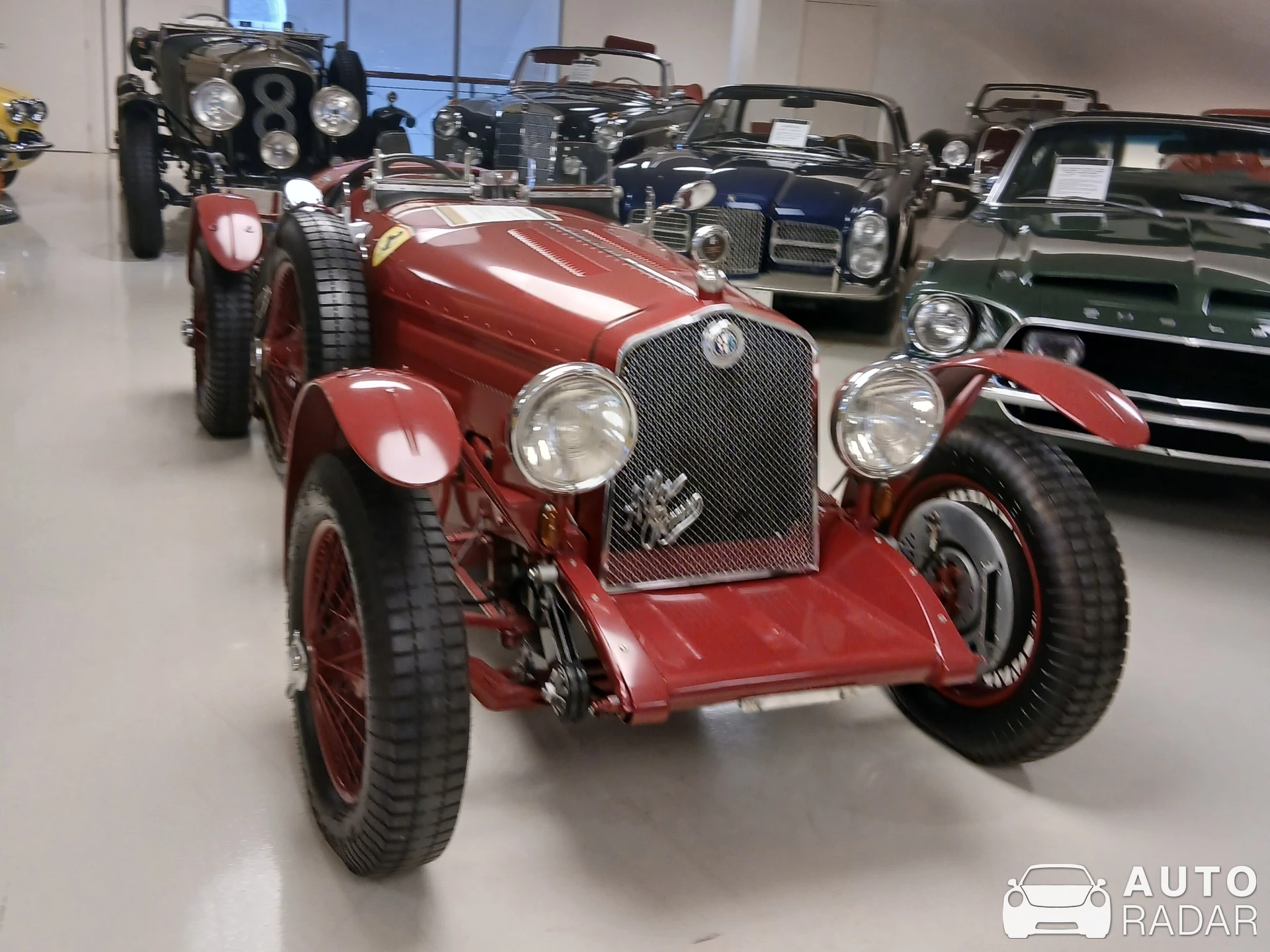Alfa Romeo 6C 2300 Pescara spotted in Brummen