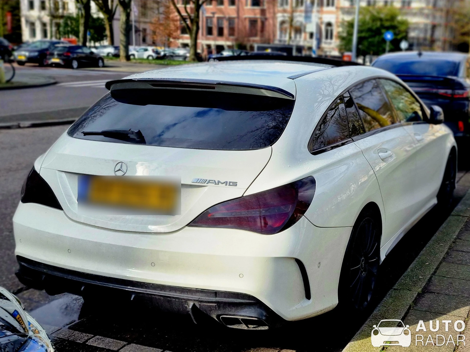 Mercedes-Benz CLA-Klasse X117 Shooting Brake spotted in Rotterdam