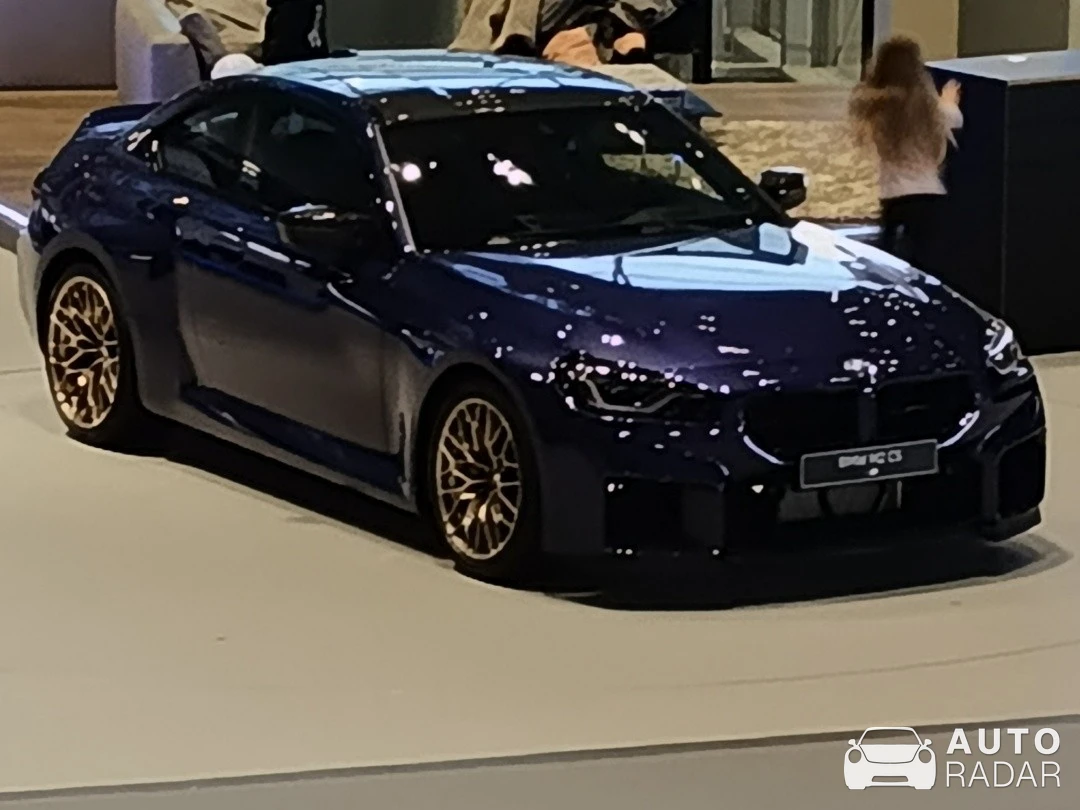 BMW M2 G87 CS spotted in München, Germany