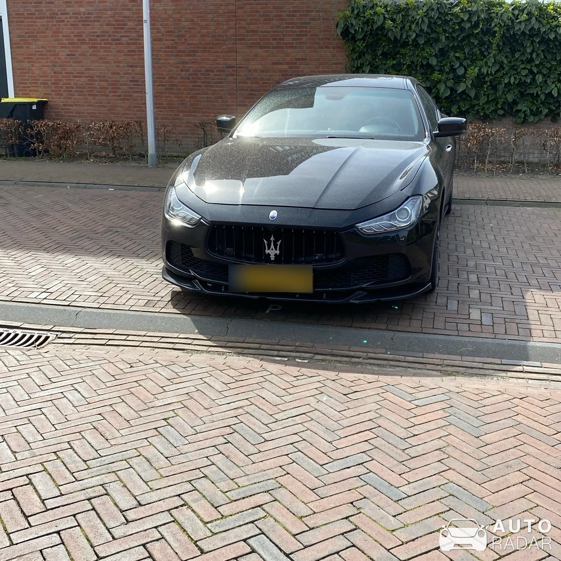 Maserati Quattroporte S Q4 GranSport spotted in Oud-Beijerland