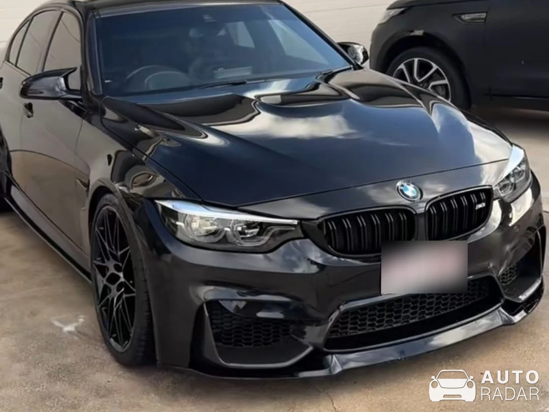 BMW M4 F82 Coupé spotted in Almere
