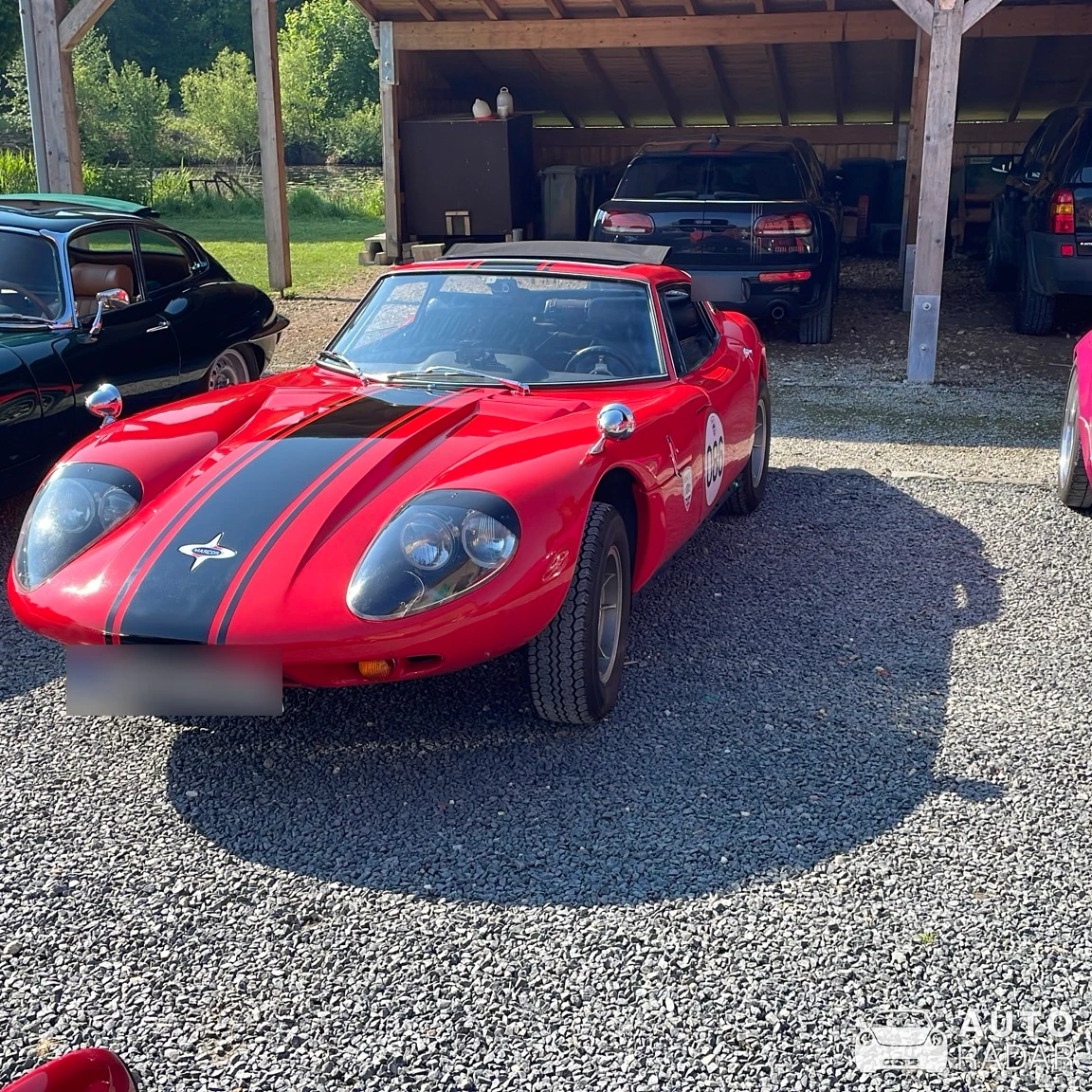 Marcos GT 3-Litre spotted in Wegberg