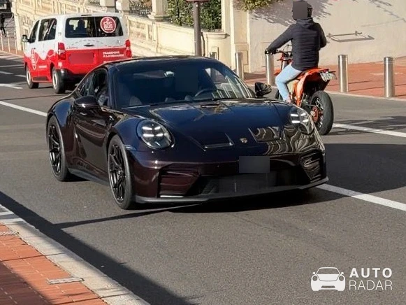 Porsche 992 GT3 Touring MkI spotted in Monaco, Monaco