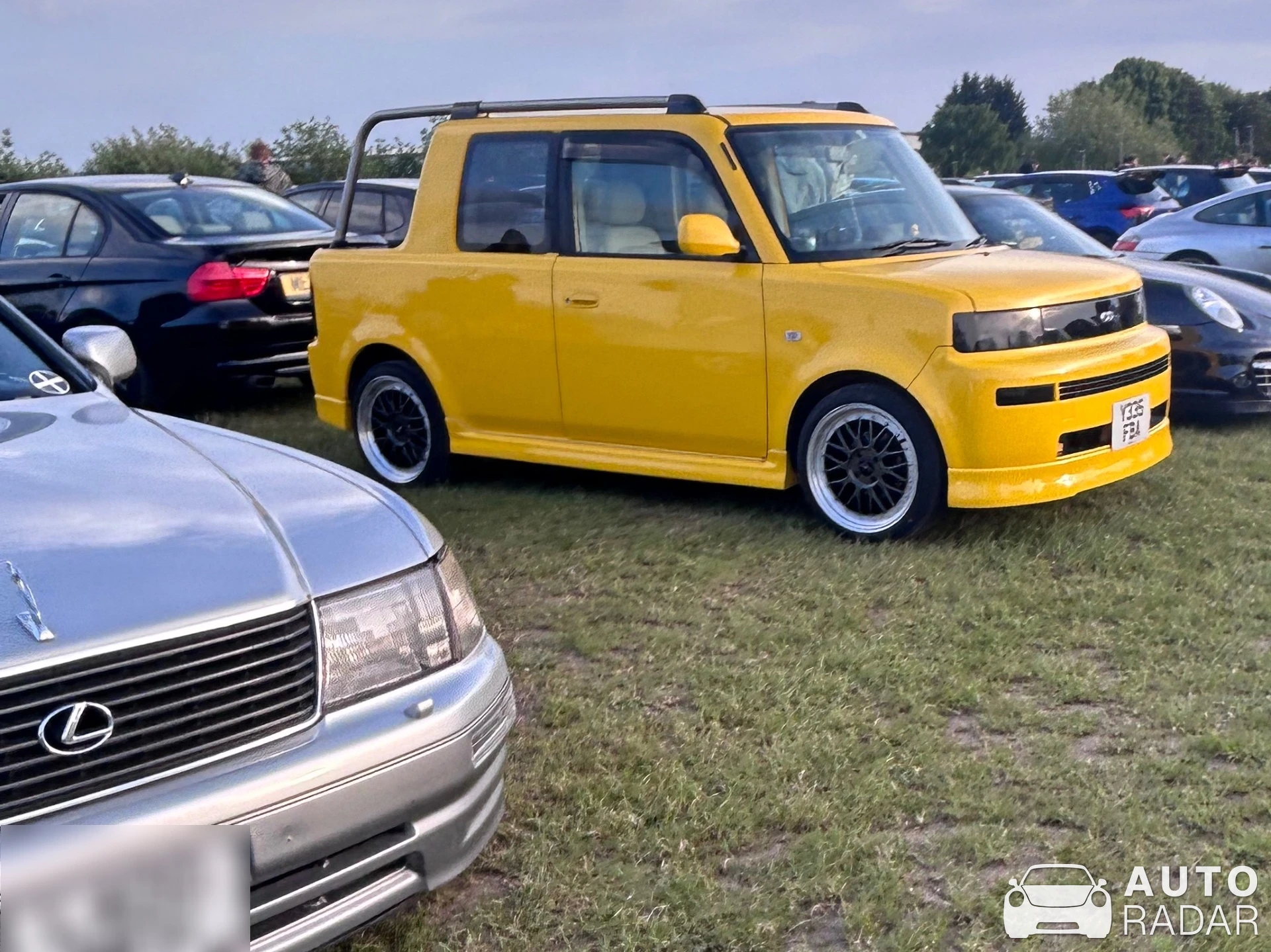 Nissan Cube spotted