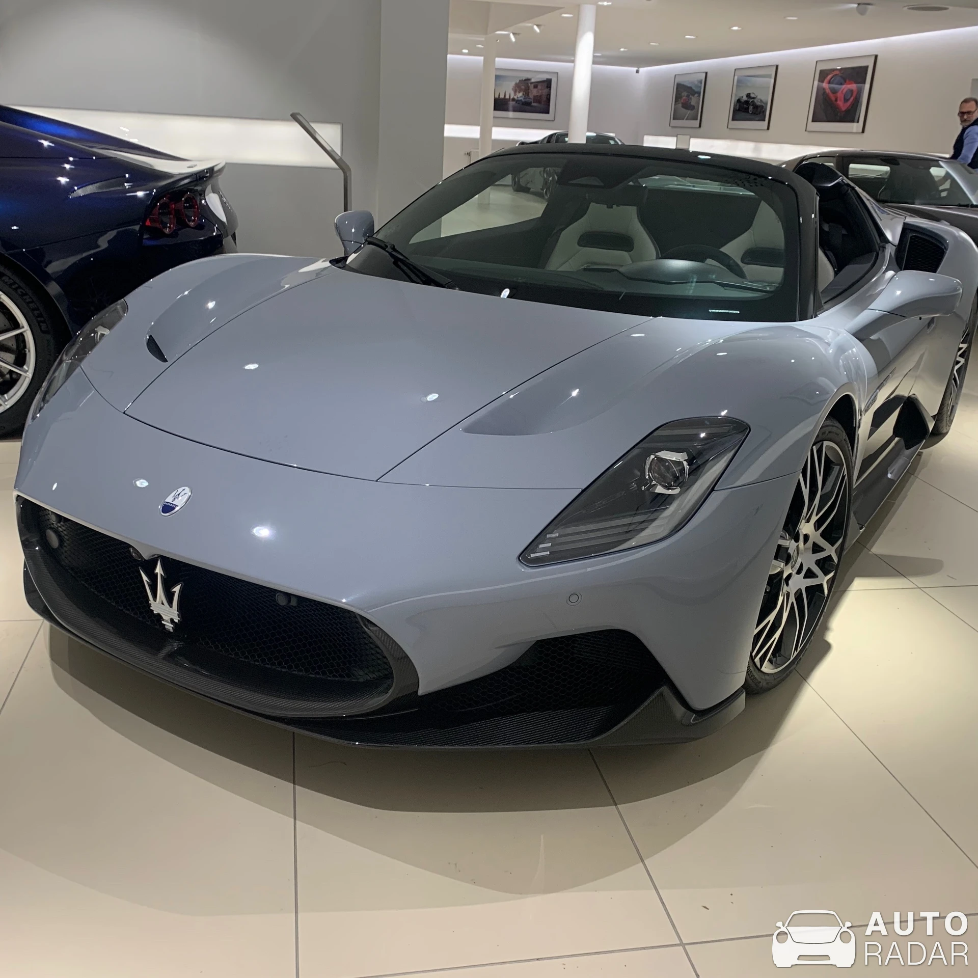 Maserati MC20 Cielo spotted in Östermalm, Швеція