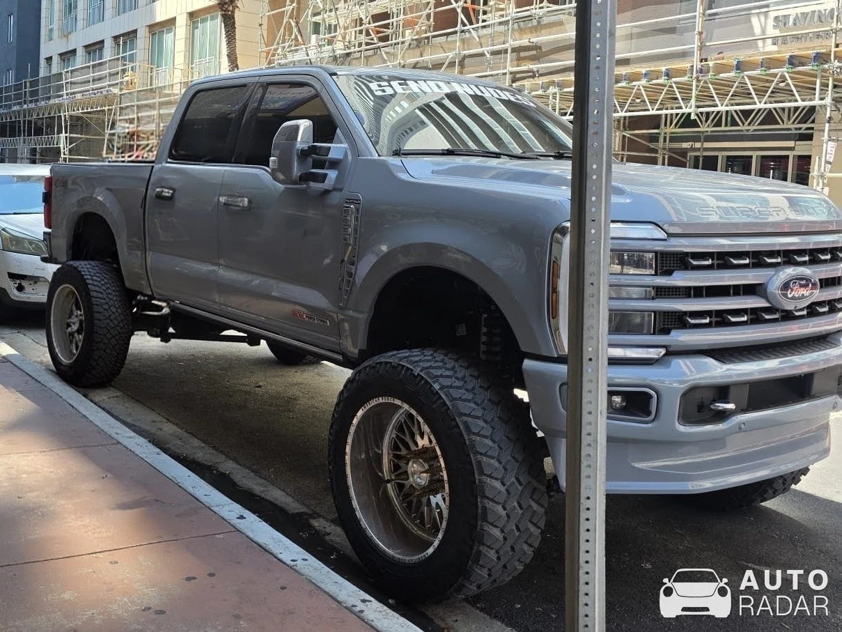 Ford F-250 Shelby Super Baja spotted