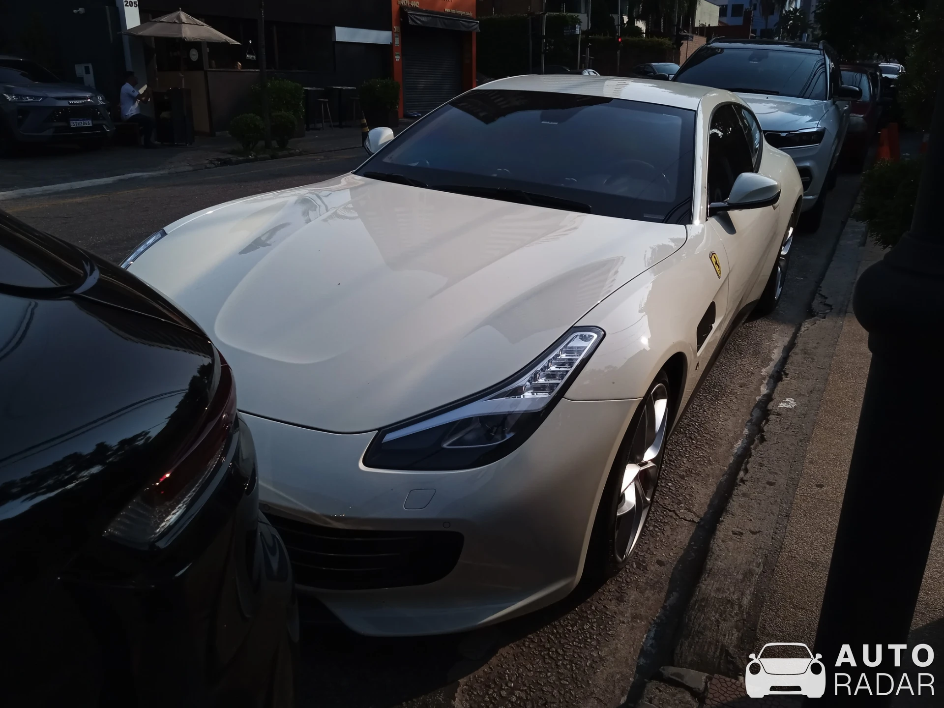 Ferrari GTC4Lusso spotted in Jardim, Brasil