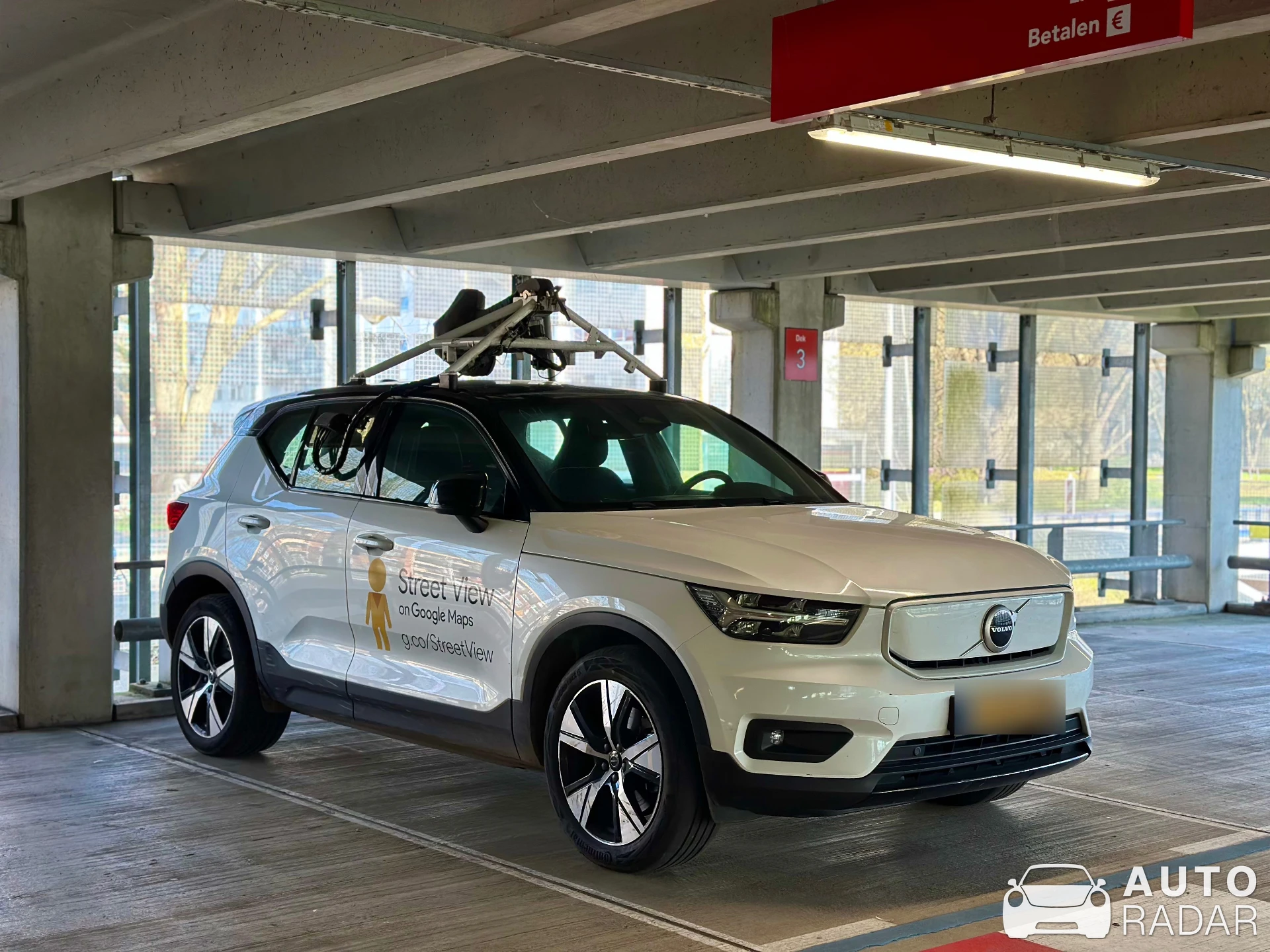 Google Street View Car spotted in Amsterdam