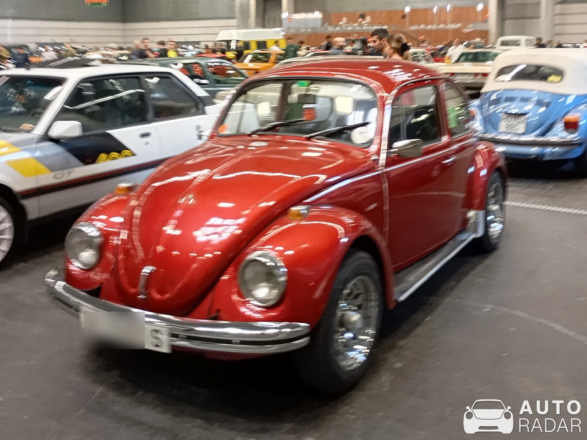 Volkswagen Beetle spotted in Baracaldo, España