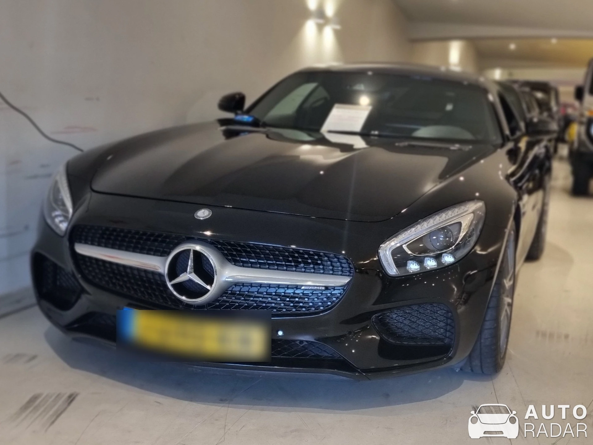 Mercedes-AMG GT C190 spotted in Brummen, Netherlands
