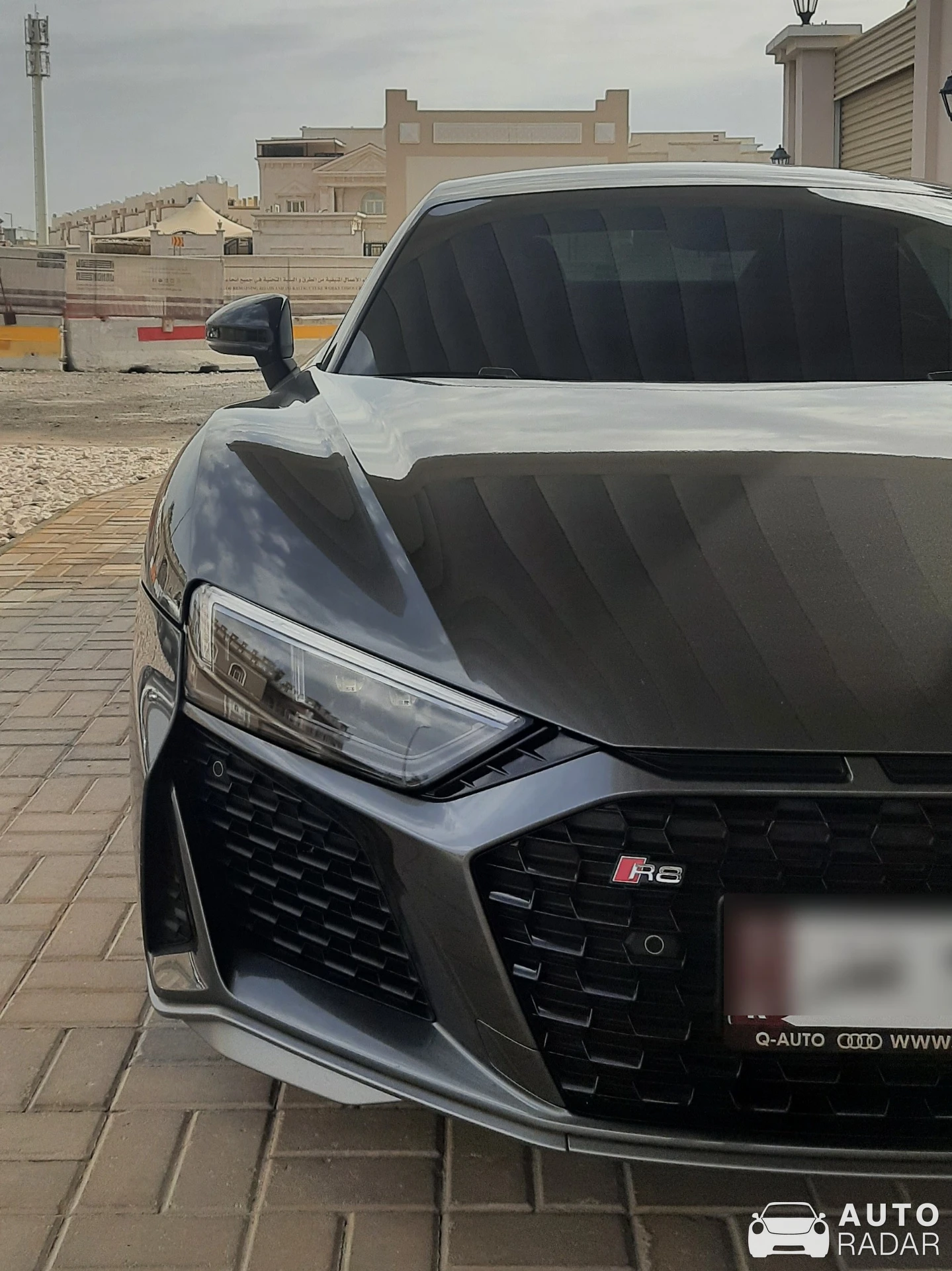 Audi R8 V10 Performance 2019 spotted in الثمامة, Qatar