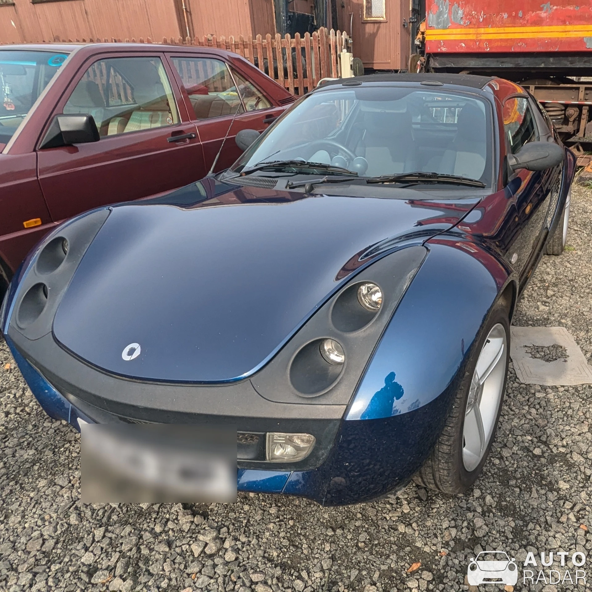 Smart Roadster spotted in Falkirk, United Kingdom